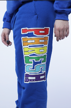 Load image into Gallery viewer, Phresh Letterman Color Sweats Pants